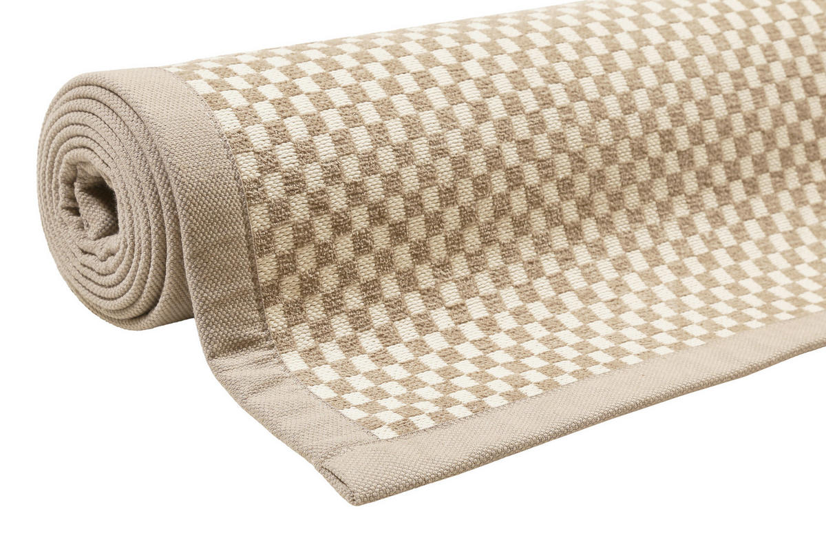 HANDWEBTEPPICH 70/140 cm Paulsen Beige  - Beige, Trend, Textil (70/140cm) - Esprit