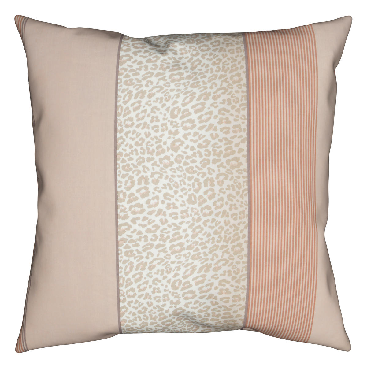 BETTWÄSCHE Satin 155/220 cm  - Beige, Textil (155/220cm) - Dieter Knoll