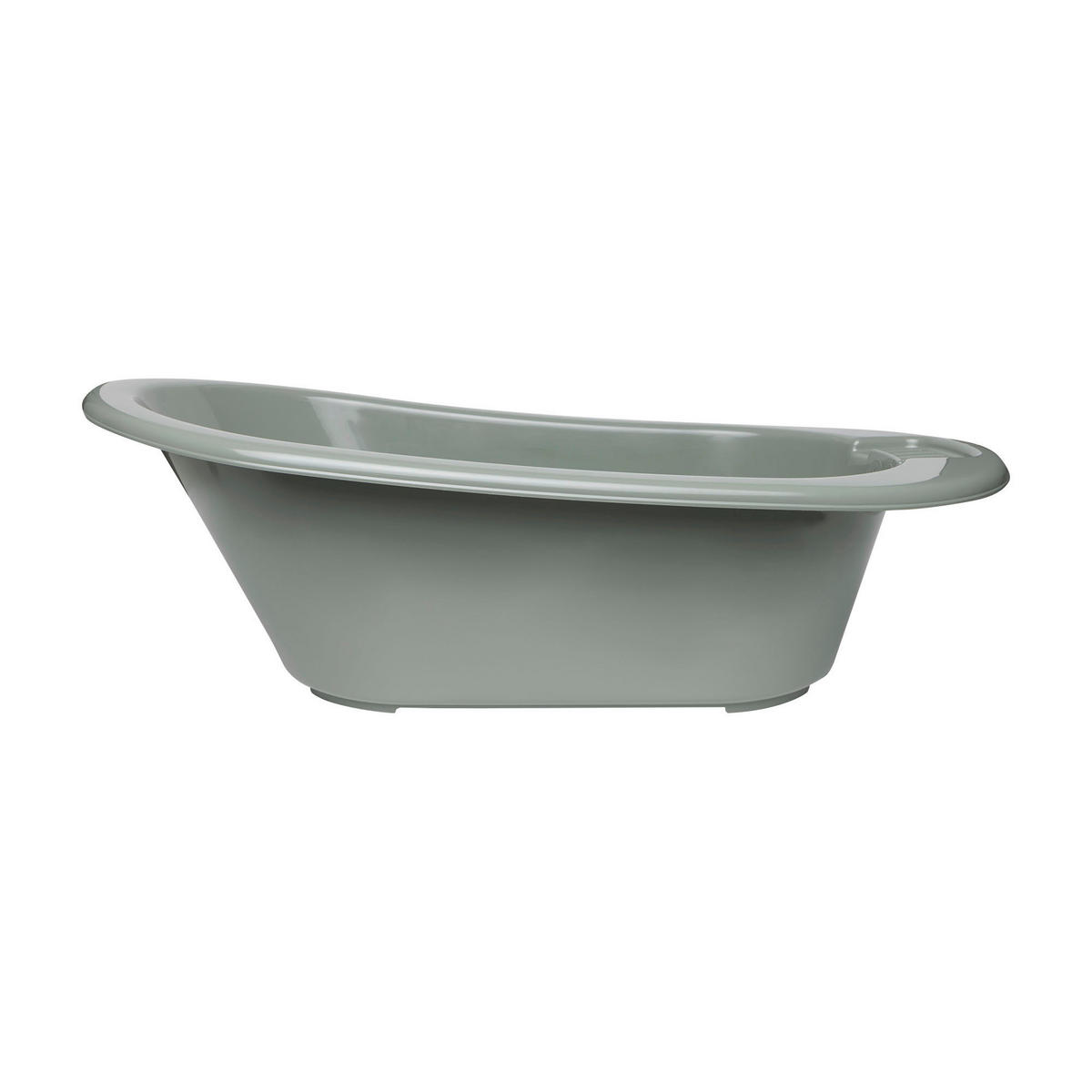 BABYBADEWANNE Breeze Green  - Grün, Basics, Kunststoff (86/44/32cm) - Bebe Jou