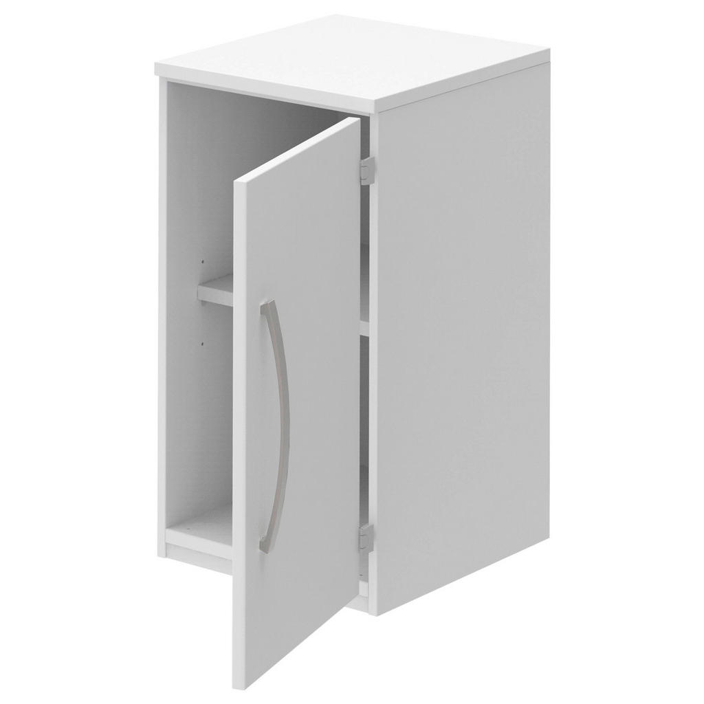 Thumbnail - Moderano Aktenschrank, Weiß, Holzwerkstoff, 1 Fächer, 40x76.5x43 cm, Made in Germany, Typenauswahl, Beimöbel erhältlich,...