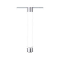 SCHIENENSYSTEM-HÄNGELEUCHTE URail Pendel Aldan 9,8/20-150 cm   - Basics (9,8/20-150cm) - Paulmann