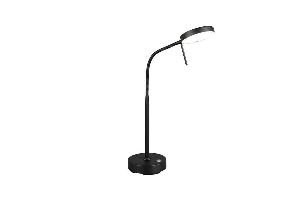 LED-TISCHLEUCHTE   - Schwarz, Basics, Metall (45/14/36cm)