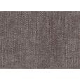 ECKSOFA in Flachgewebe Hellbraun  - Hellbraun/Schwarz, Design, Textil/Metall (207/296cm) - Dieter Knoll