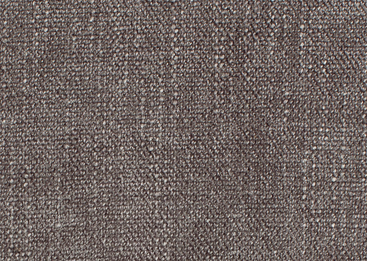 ECKSOFA in Flachgewebe Hellbraun  - Hellbraun/Schwarz, Design, Textil/Metall (207/296cm) - Dieter Knoll