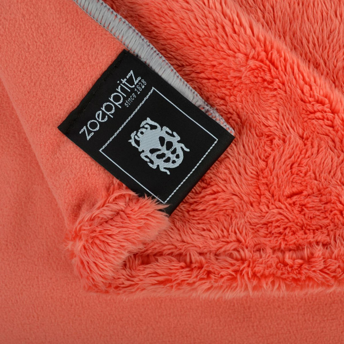 WOHNDECKE zoeppritz since 1828 140/190 cm  - Koralle, KONVENTIONELL, Textil (140/190cm) - Zoeppritz