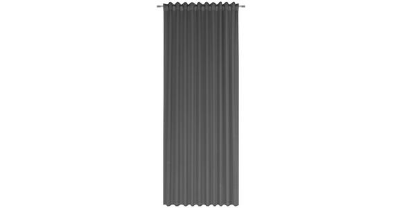 FERTIGVORHANG Verdunkelung - Anthrazit, Basics, Textil (140/300cm) - Esposa
