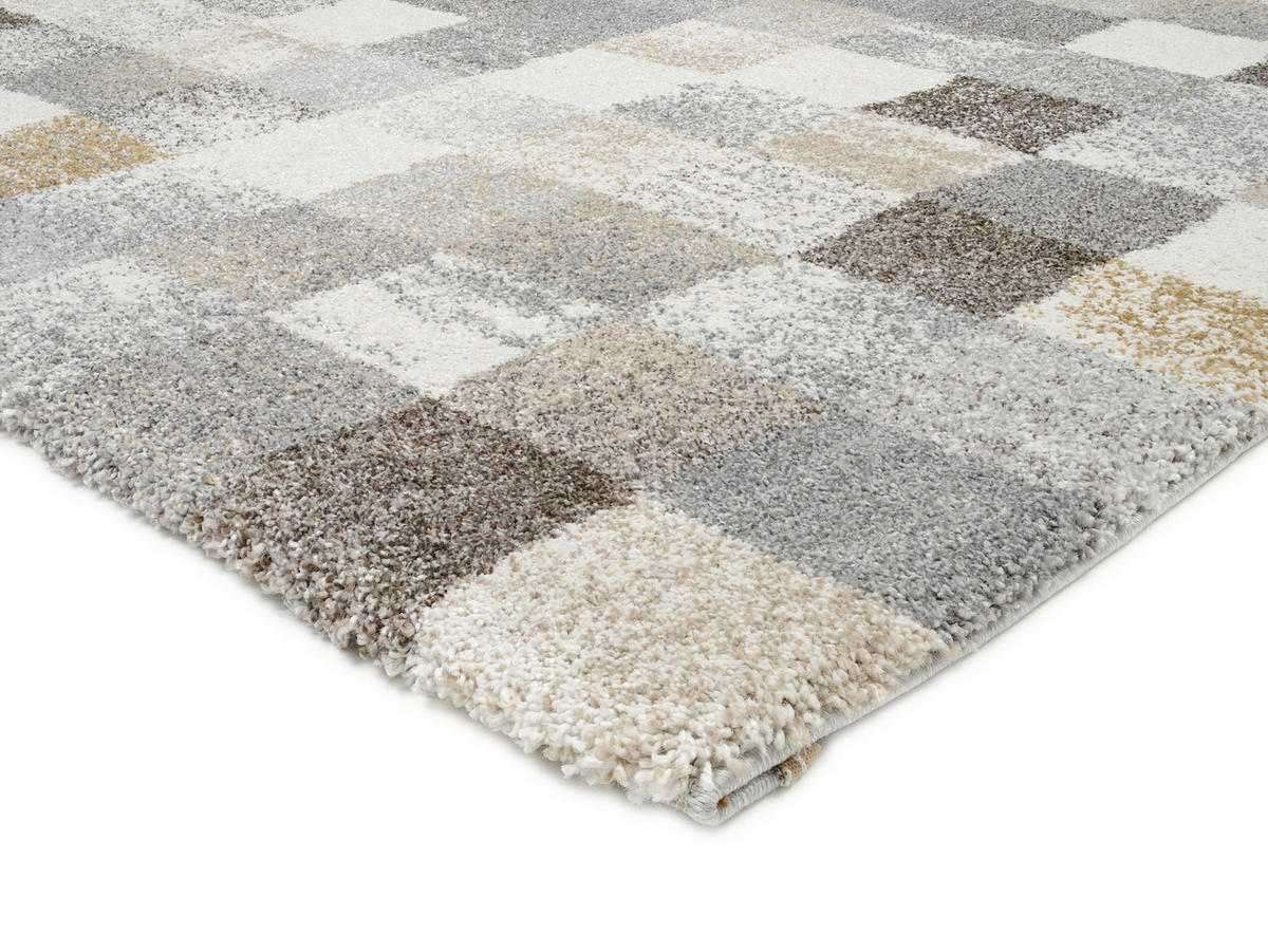 WEBTEPPICH 240/340 cm Grau  - Grau, Design, Textil (240/340cm) - Novel