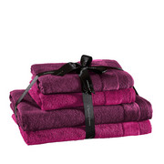 FROTTIERSET 4-teilig - Pink/Lila, Design, Textil - Vossen