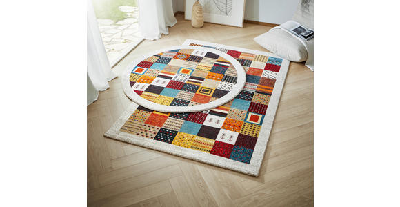 WEBTEPPICH 160 cm Cassandra Multicolor - Multicolor, LIFESTYLE, Textil (160cm) - Novel