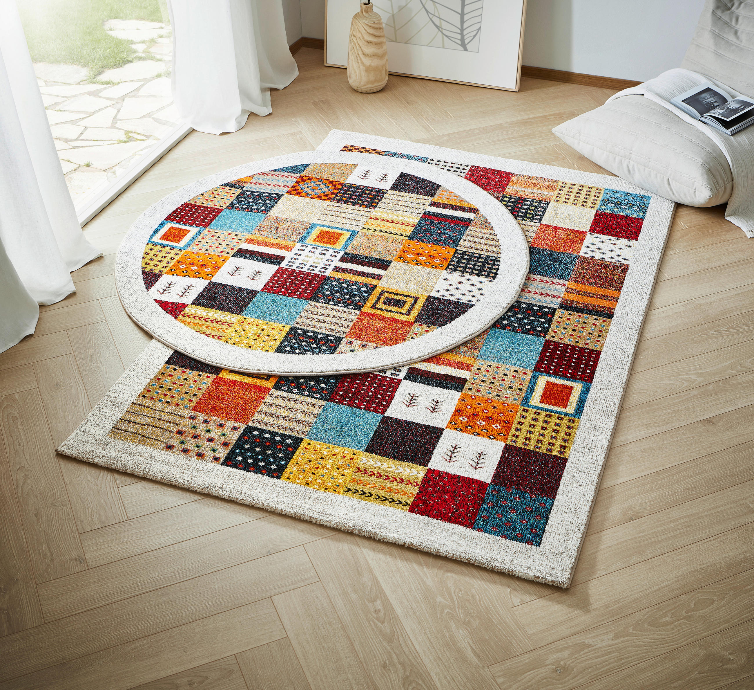 TKANI TEPIH CASSANDRA 200X290 višebojna - višebojna, Lajfstajl, tekstil (200/290cm) - Novel
