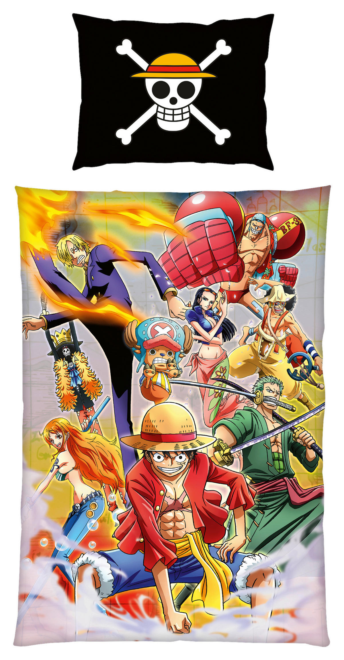 KINDERBETTWÄSCHE 140/200 cm  - Multicolor, KONVENTIONELL, Textil (140/200cm)