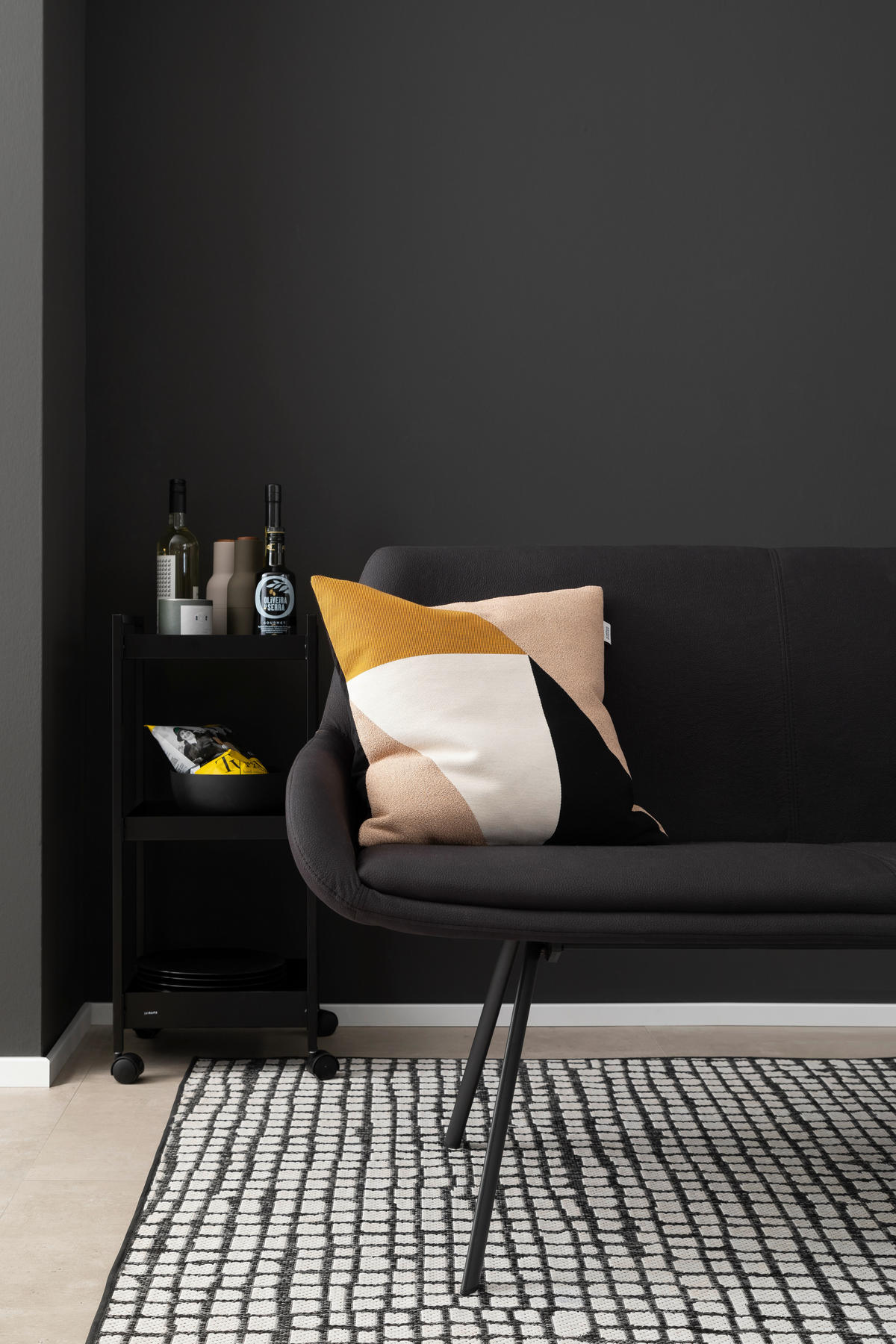 OUTDOORTEPPICH 170/240 cm Parkland Anthrazit, Beige  - Anthrazit/Beige, KONVENTIONELL, Textil (170/240cm) - Schöner Wohnen