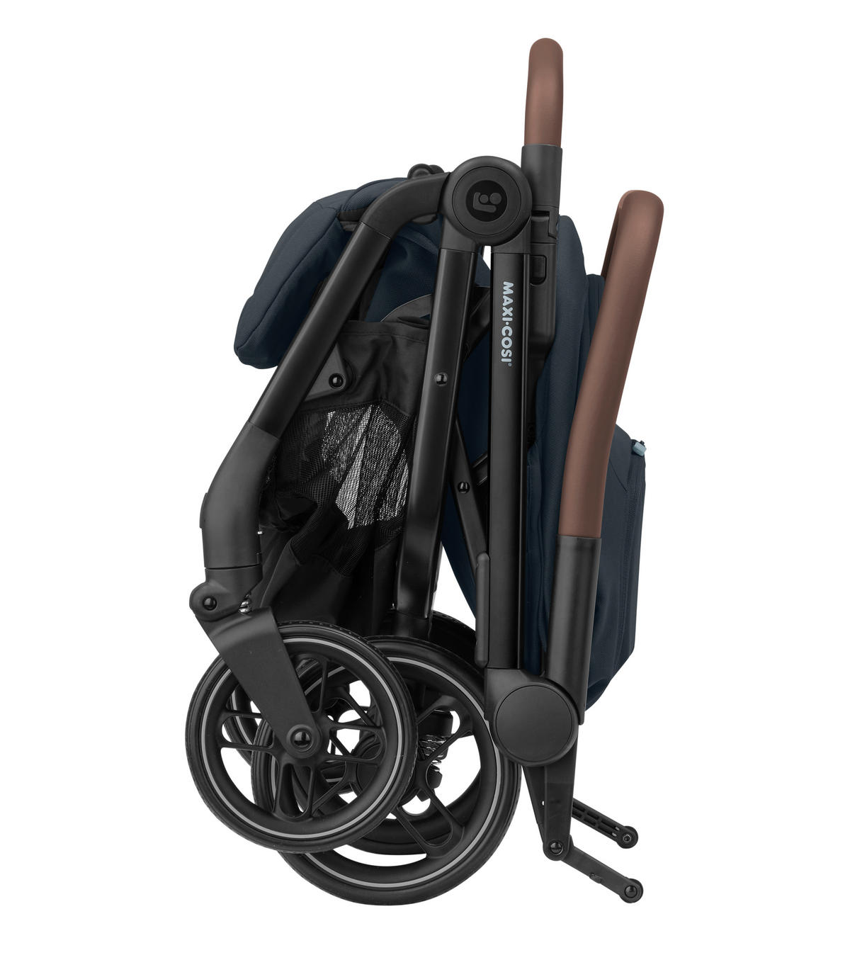 BUGGY Soho  - Dunkelgrau/Schwarz, Basics, Metall (50/105/88cm) - Maxi-Cosi