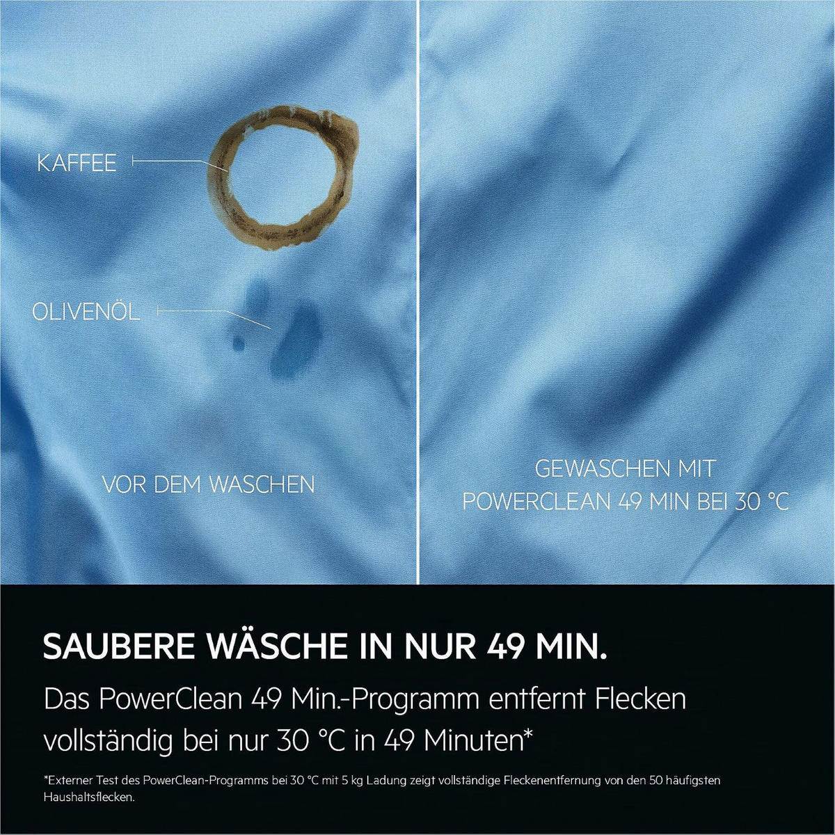 WASCHTROCKNER LWR8E80610  - Schwarz/Weiß, Basics, Kunststoff/Metall (59,7/84,7/66cm) - AEG