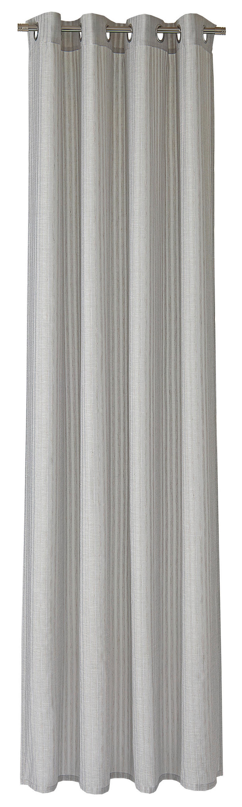 ESPRIT ZAVJESA E-SULVA siva   - siva, Basics, tekstil (140/250cm) - Esprit