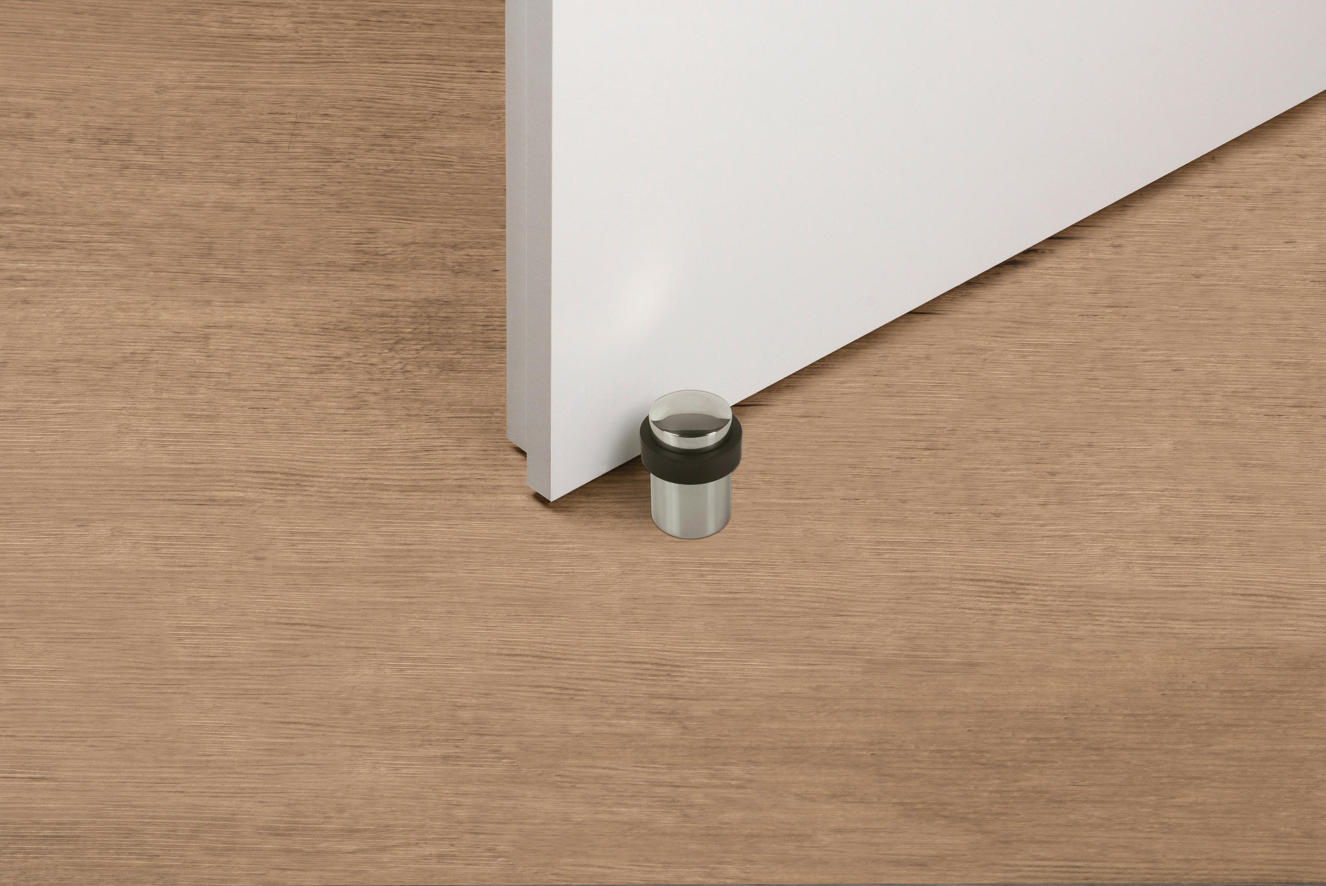 TÜRSTOPPER  - Basics, Kunststoff/Metall (3,3/4,6cm) - Homeware