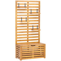 STALAK ZA BILJKE PENJAČICE - boje bagrema, Natur, drvo (80/170/40cm) - Ambia Garden