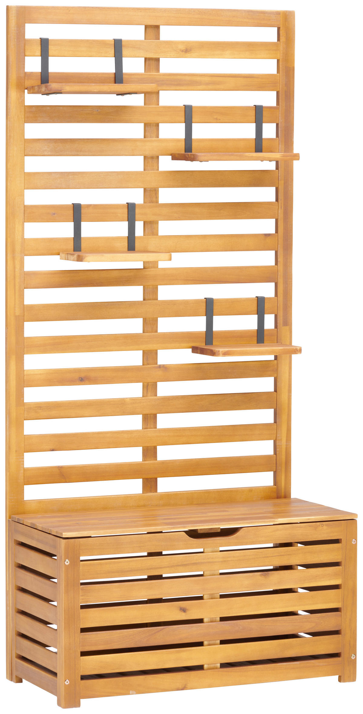 STALAK ZA BILJKE PENJAČICE - boje bagrema, Natur, drvo (80/170/40cm) - Ambia Garden