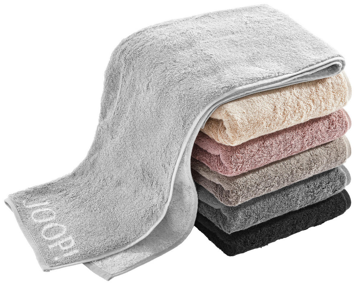 HANDTUCH CLASSIC DOUBLEFACE Sandfarben  - Sandfarben, Design, Textil (50/100cm) - Joop!