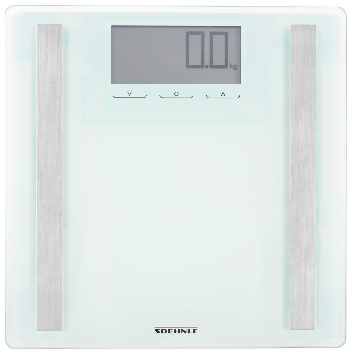 OSOBNÁ VÁHA - biela, Basics, sklo (32/32/2,1cm) - Leifheit