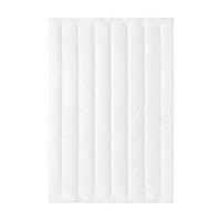 GANZJAHRESDECKE  Silence 155/220 cm  - Weiß, Basics, Textil (155/220cm) - Centa-Star