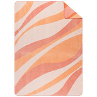 DECKE 150/200 cm  - Aprikose, Design, Textil (150/200cm) - Novel