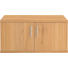GARDEROBENBANK Kernbuche furniert, teilmassiv Buchefarben - Chromfarben/Buchefarben, Design, Holz/Kunststoff (84/45/39cm) - Dieter Knoll