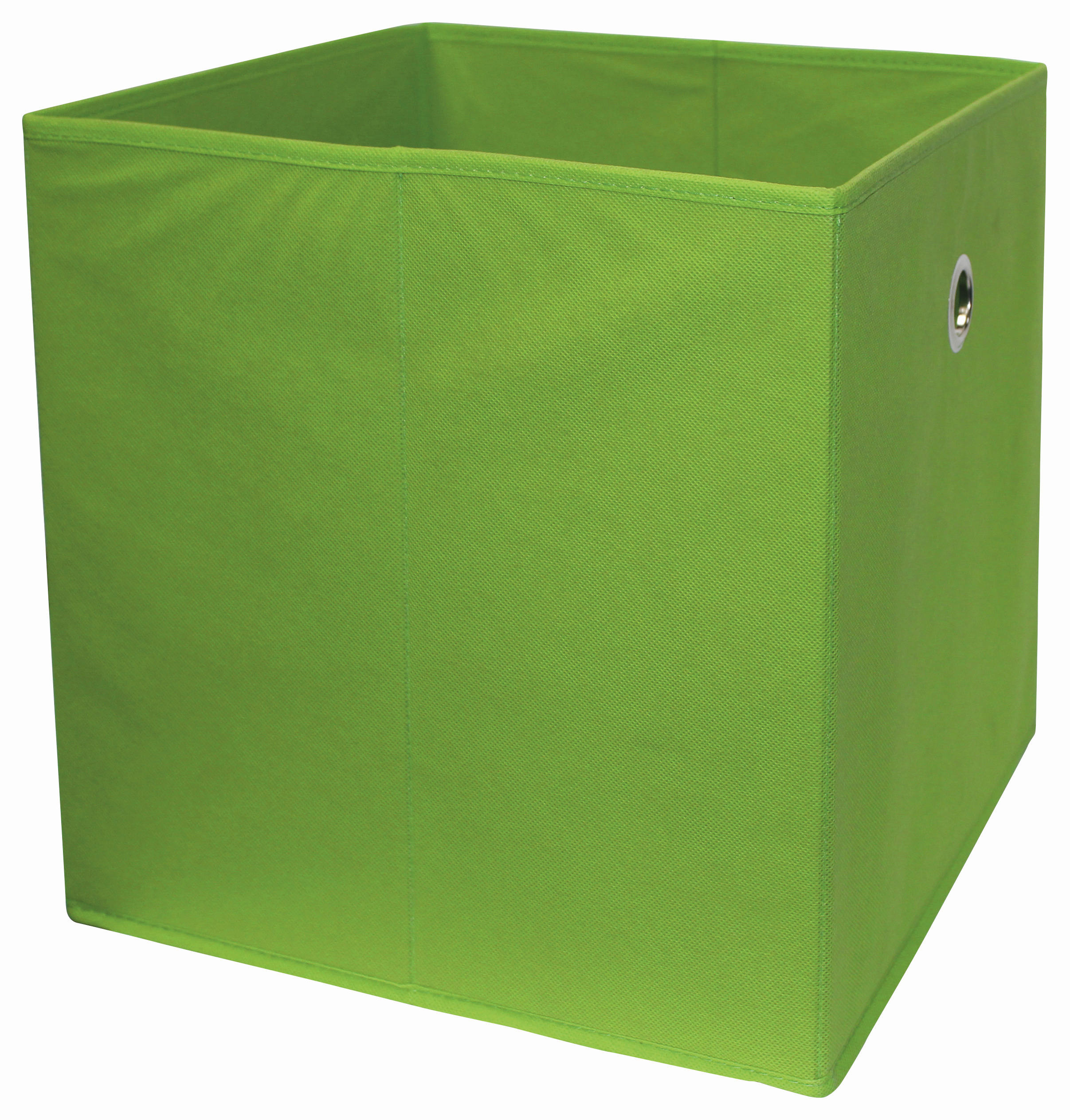Faltbox Cubi Vlies Petrol 32x32x32 Cm 2 Grifflöcher