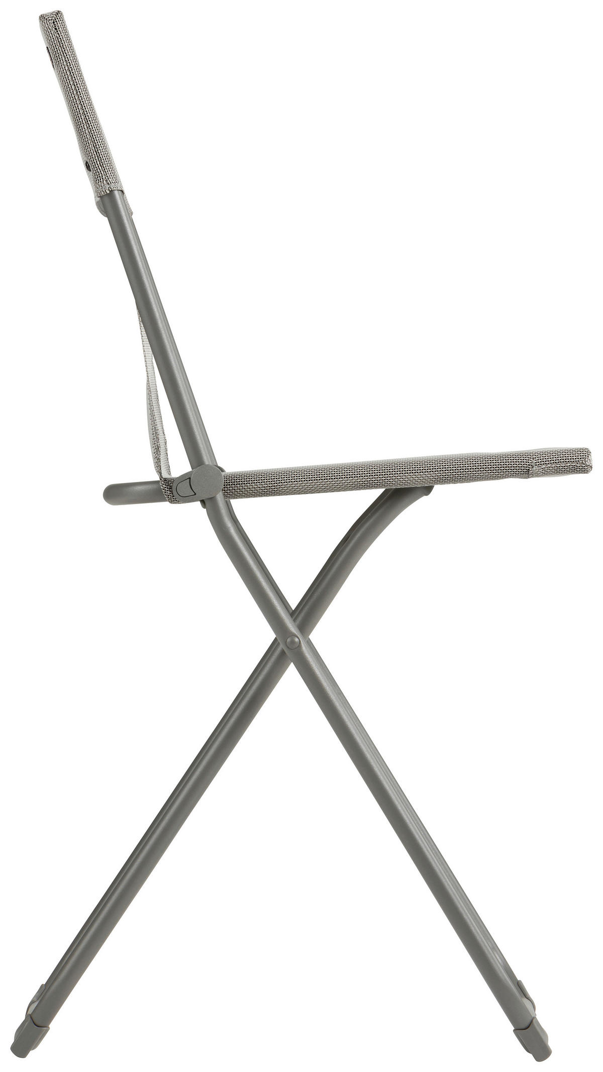 KLAPPSTUHL Batyline® Schlammfarben  - Schlammfarben, Basics, Textil/Metall (48/83/44cm) - Lafuma Mobilier