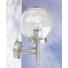 AUSSENWANDLEUCHTE 24CM - KONVENTIONELL, Glas/Metall (20/33cm) AUSSENWANDLEUCHTE 24CM - KONVENTIONELL, Glas/Metall (20/33cm)