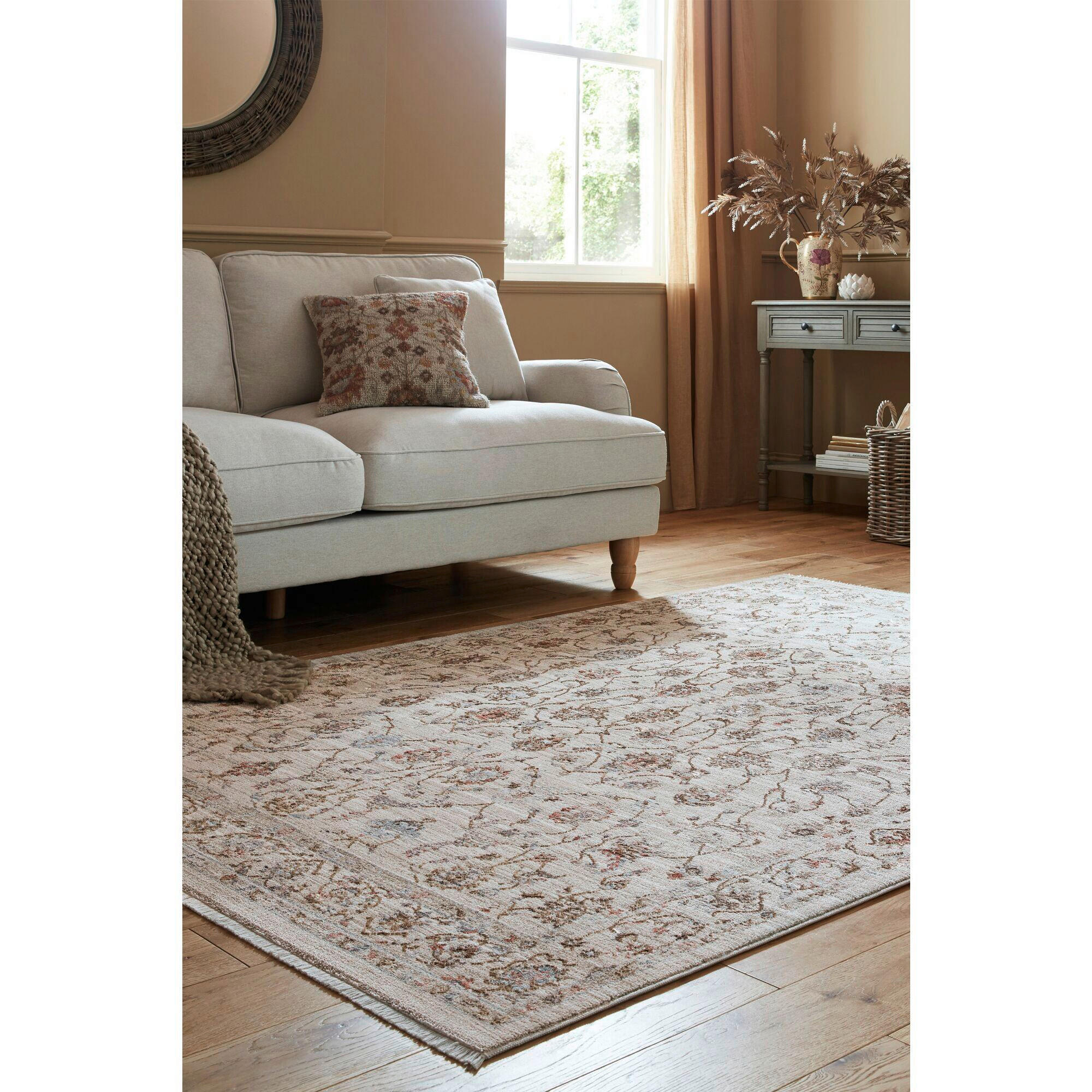WEBTEPPICH 80/155 cm ELODIE TRADITIONAL Naturfarben  - Naturfarben, KONVENTIONELL, Kunststoff/Textil (80/155cm) - Xora