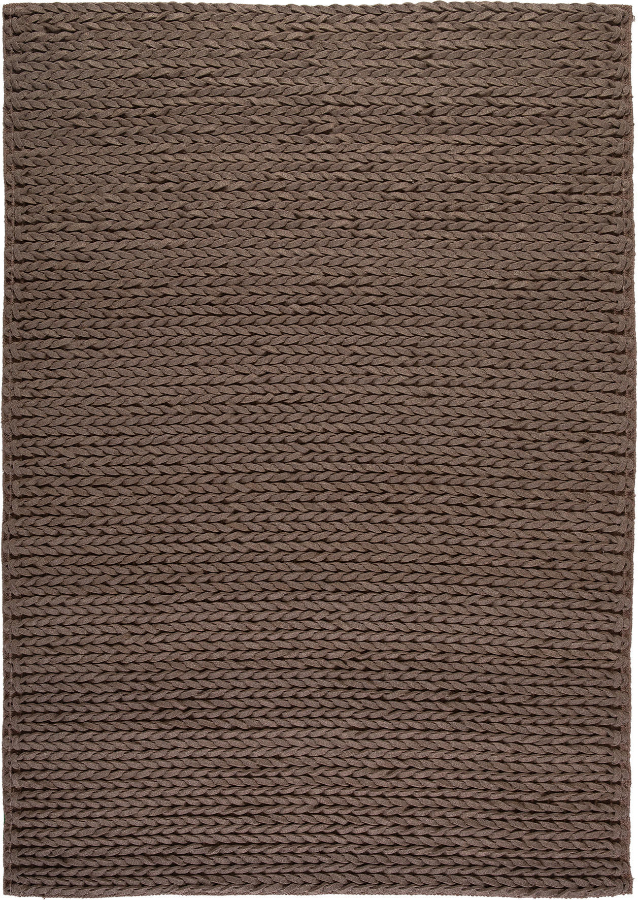 COVOR CU FIR LUNG   - taupe, Basics, textil (80/150cm)