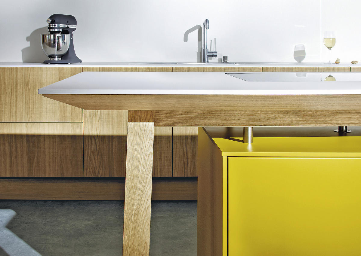 EINBAUKÜCHE  - Design, Holz/Holzwerkstoff - Next 125