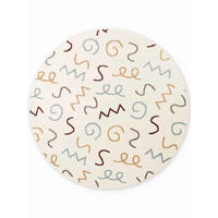 KINDERTEPPICH 160 cm Adventures geometrisch  - Multicolor/Creme, Design, Kunststoff/Textil (160cm) - Hanse Home