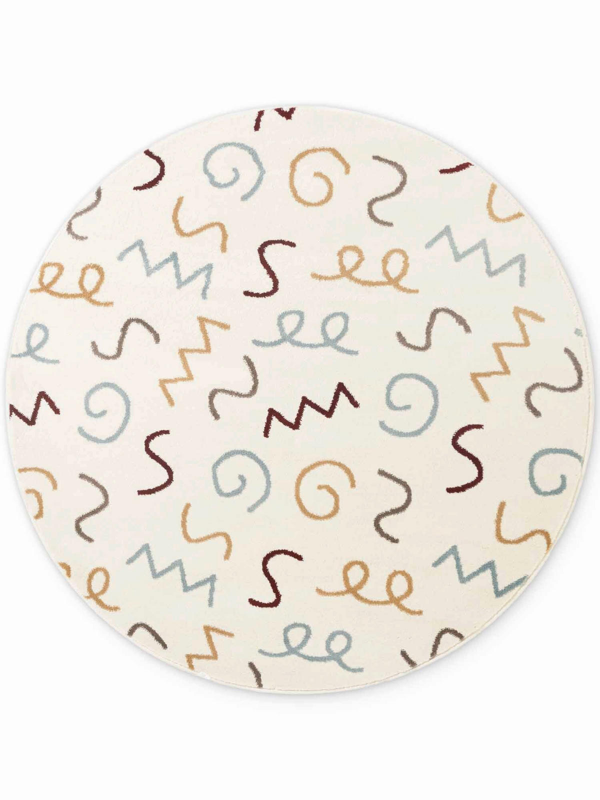 KINDERTEPPICH 160 cm Adventures geometrisch  - Multicolor/Creme, Design, Kunststoff/Textil (160cm) - Hanse Home