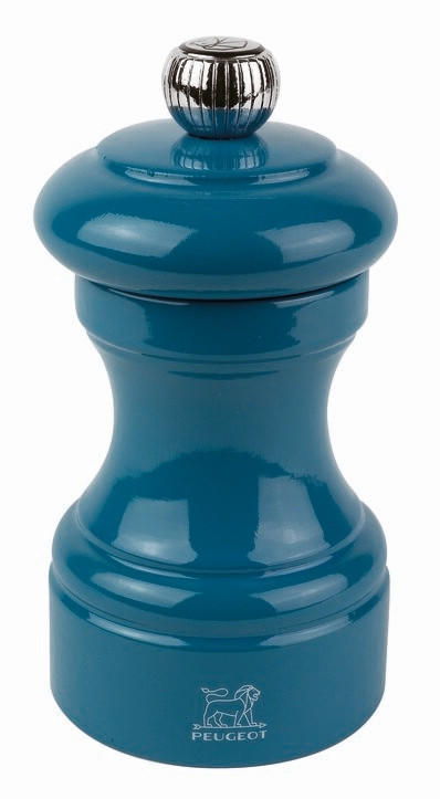 MLINČEK ZA SOL  Peugeot Bistrorama       7/10 cm      - svetlo modra, Basics, kovina/les (7/10cm) - Peugeot