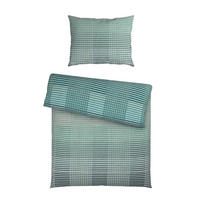 BETTWÄSCHE 2-teilig Flanell 140/200 cm  - Türkis, Textil (140/200cm) - Novel