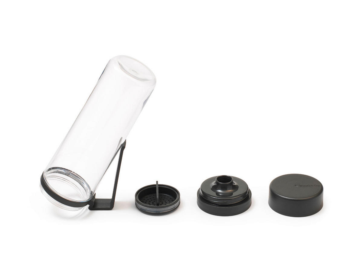 LÁHEV NA PITÍ 0,5 l - Basics, plast (9.7/22.8/6.9cm) - Brabantia
