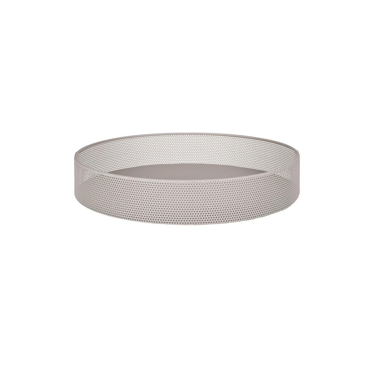 SERVIERTABLETT 30/5 cm    - Grau, LIFESTYLE, Metall (30/5cm) - Ambia Home