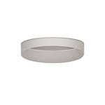 SERVIERTABLETT 30/5 cm    - Grau, LIFESTYLE, Metall (30/5cm) - Ambia Home