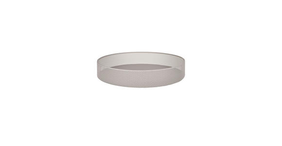 SERVIERTABLETT 30/5 cm    - Grau, LIFESTYLE, Metall (30/5cm) - Ambia Home