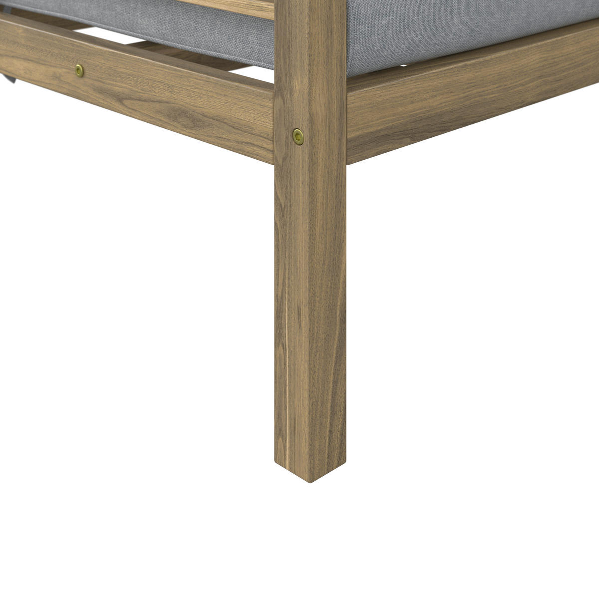DINING-LOUNGESET 173/226 cm Akazie teilmassiv  - Beige/Akaziefarben, Modern, Holz (173/226cm) - Ambia Garden