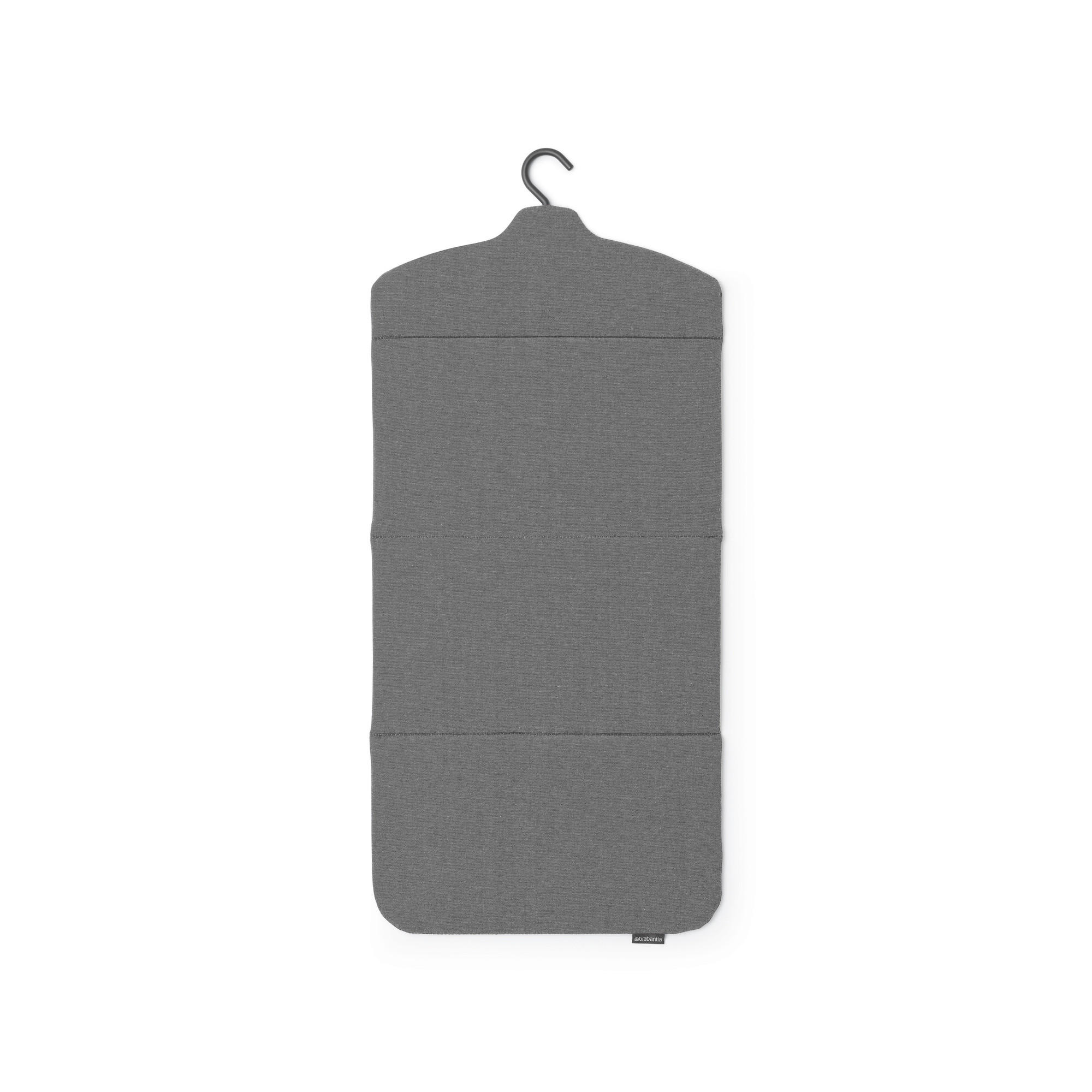 Brabantia Tür-Dampfdecke Schwarz 40.4x93x1.2 cm
