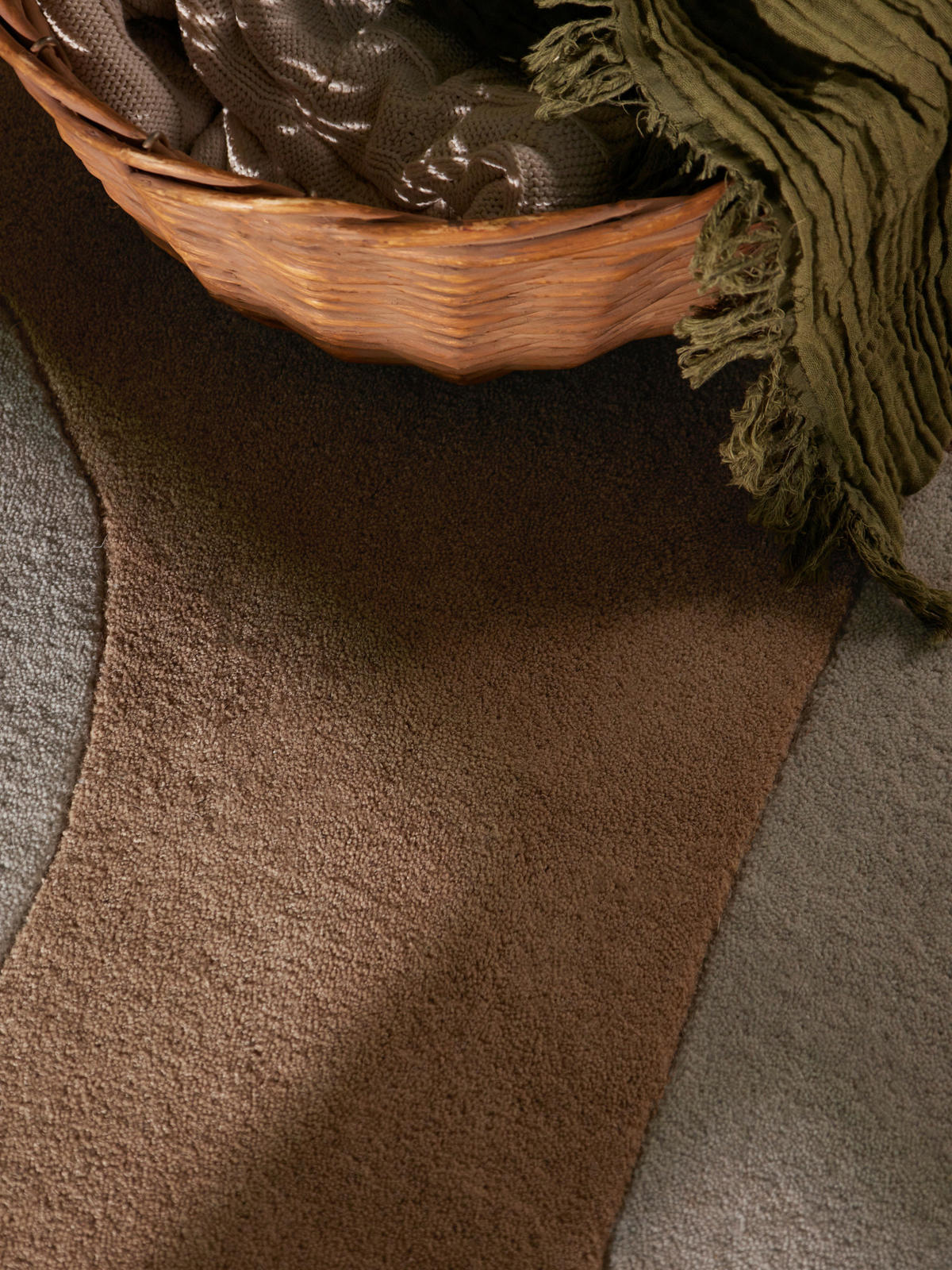 WOLLTEPPICH 160 cm Westminster Windmill Creme, Multicolor rund  - Multicolor/Creme, Basics, Textil (160cm) - Ted Baker