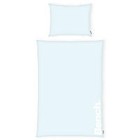 WENDEBETTWÄSCHE 155/220 cm  - Blau, Basics, Textil (155/220cm) - Bench
