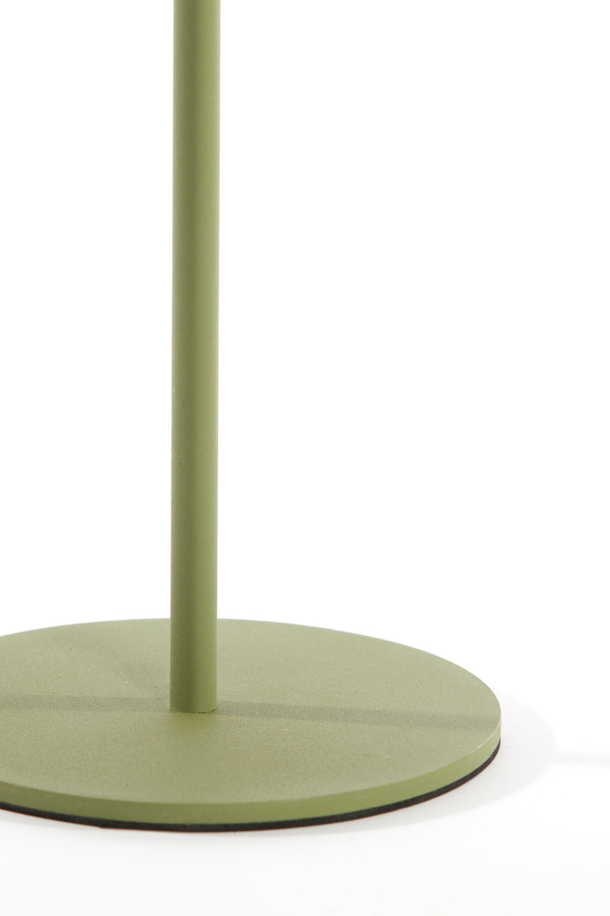 LED-TISCHLEUCHTE 13/47 cm   - Olivgrün, Trend, Kunststoff/Metall (13/47cm) - Light & Living