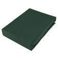 BOXSPRING-SPANNLEINTUCH 180/220 cm  - Dunkelgrün, KONVENTIONELL, Textil (180/220cm) - Novel