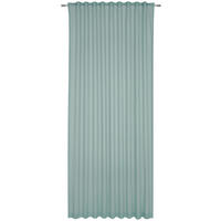 GARDINLÄNGD halvtransparent  - jadegrön, Basics, textil (140/255cm) - Bio:Vio