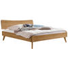 BETT 140/200 cm  in Wildeiche  - Wildeiche, Design, Holz (140/200cm) - Hasena