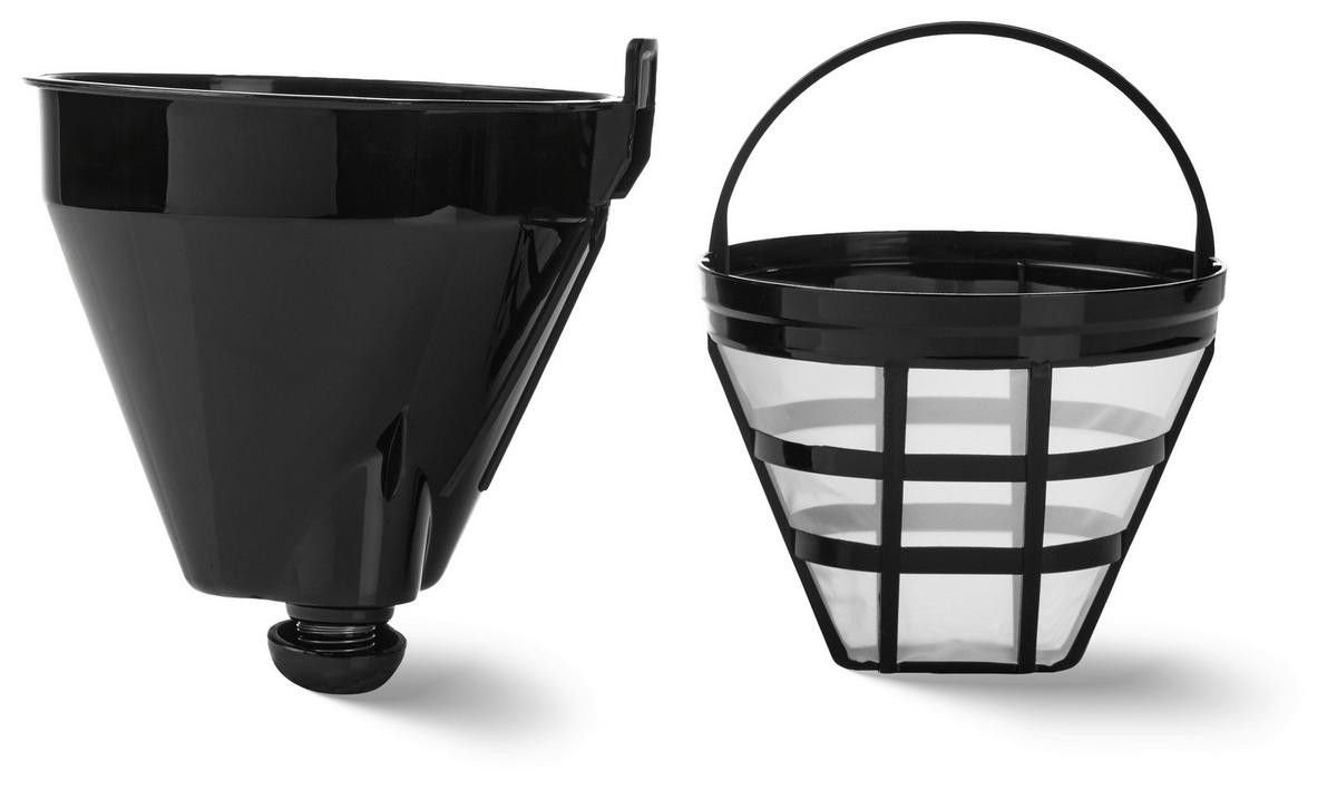 KÁVOVAR NA PŘEKAPÁVANOU KÁVU - tmavě šedá, Konvenční, kov/plast (1,5l) - Homeware Profession.